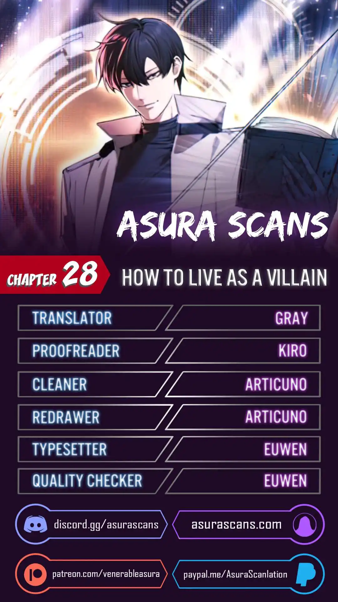 How to Live as a Villain Chapter 28 1